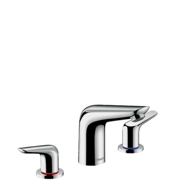 Смеситель для раковины на 3 отверстия Hansgrohe Novus 71140000