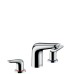 Смеситель для раковины на 3 отверстия Hansgrohe Novus 71140000