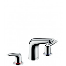 Смеситель для раковины на 3 отверстия Hansgrohe Novus 71140000