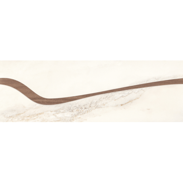 Плитка Opoczno CAR WHITE INSERTO ARROW 10×250×750 под мрамор