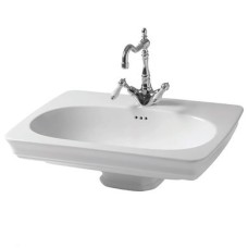 Керамическая раковина 68 см Artceram Civitas, white glossy (CIL001 01;00)