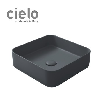 Раковина накладная 40 см Cielo Shui Comfort
