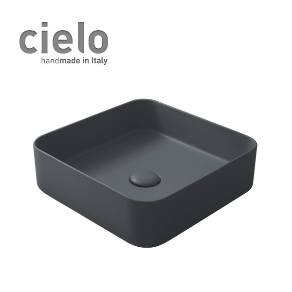 Раковина накладная 40 см Cielo Shui Comfort