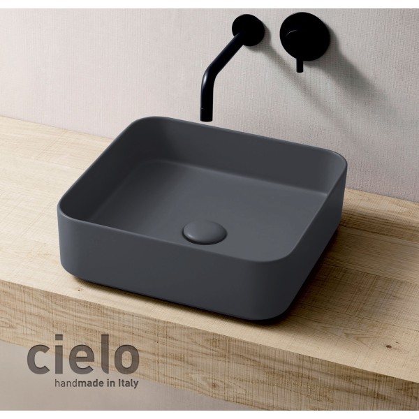 Раковина накладная 40 см Cielo Shui Comfort