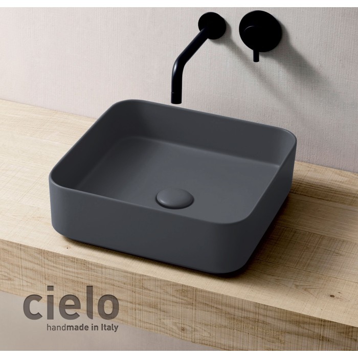 Раковина накладная 40 см Cielo Shui Comfort