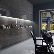 Плитка  Porcelanosa Borneo Blue под мрамор