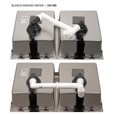 Мойка для кухни Blanco Andano 340/340-IF  522981