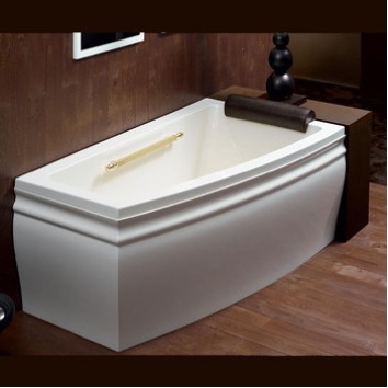 Gruppo Treesse Blanque 1690 Ванна в стиле арт-деко 160x90xh65 см