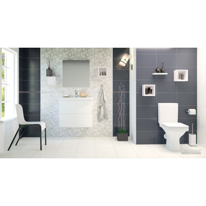 Плитка Cersanit Andrea GRAPHIT 8×400×30 Плитка Cersanit Andrea GRAPHIT 8×400×30