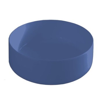 Керамическая раковина 42 см Artceram Cognac, blue sapphire (COL001 16;00)