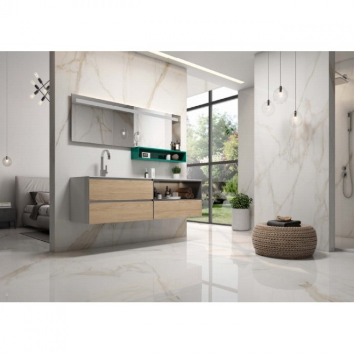 Керамогранит Argenta Ceramica Tholos Gold Polished 6×2600×1200