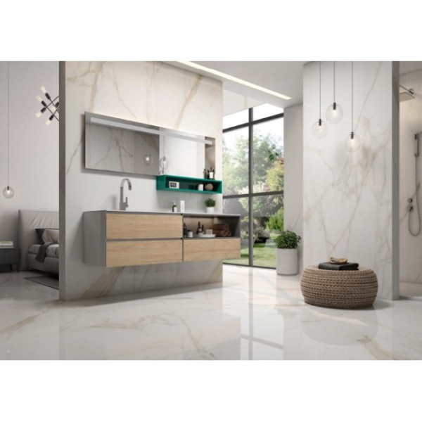 Керамогранит Argenta Ceramica Tholos Gold Polished 6×2600×1200