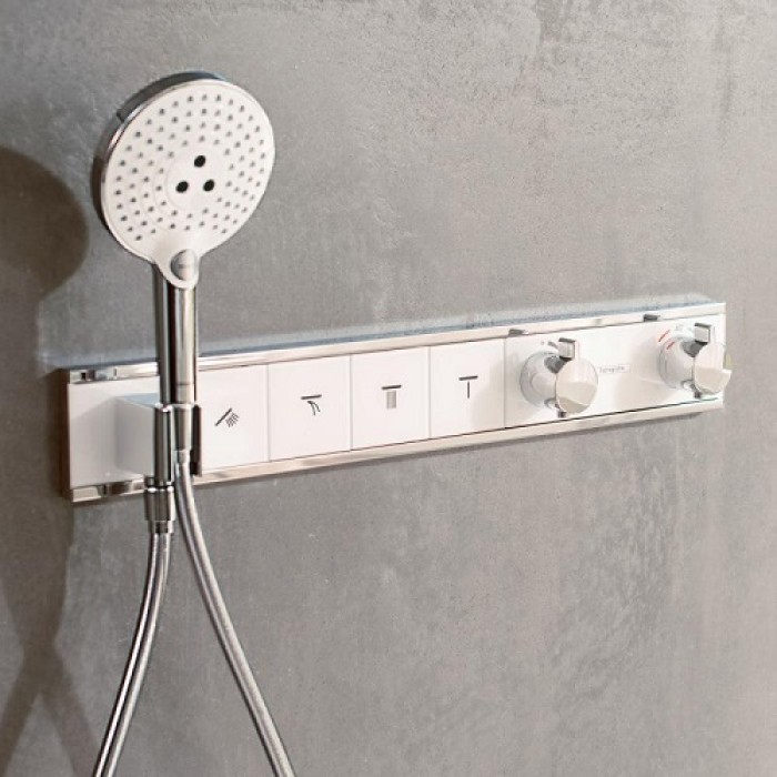 Термостат для душа Hansgrohe RainSelect 15357400 Термостат для душа Hansgrohe RainSelect 15357400