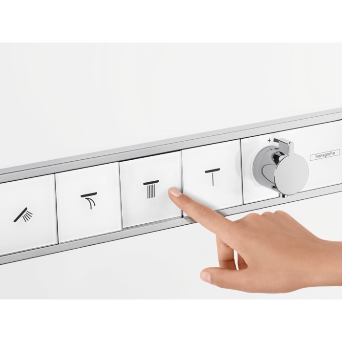 Термостат для душа Hansgrohe RainSelect 15357400 Термостат для душа Hansgrohe RainSelect 15357400