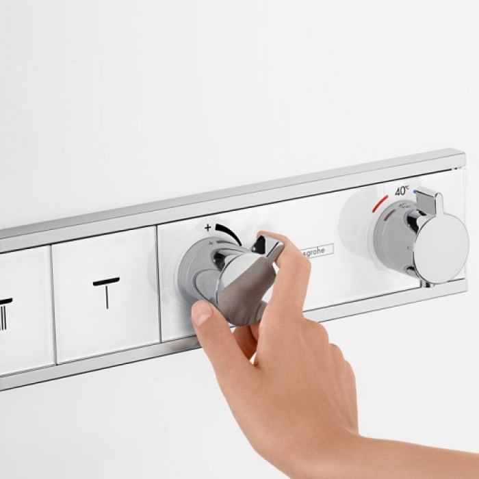 Термостат для душа Hansgrohe RainSelect 15357400 Термостат для душа Hansgrohe RainSelect 15357400