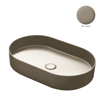 Раковина накладная 60 см Cielo Shui Comfort
