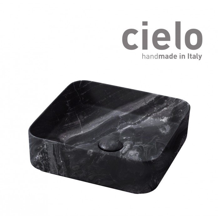 Раковина накладная 40 см Cielo Shui Comfort