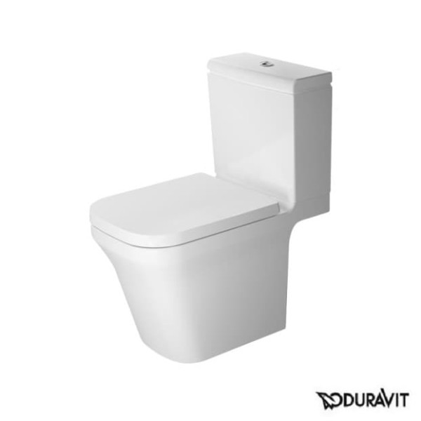Плитка керамогранит Унитаз Duravit Rimless P3 Comforts 2163090000 для пола