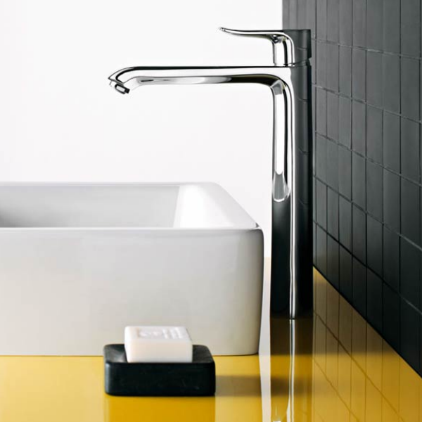 Смеситель для раковины Hansgrohe Metris 260 (31184000) без донного клапана