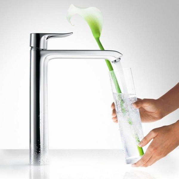 Смеситель для раковины Hansgrohe Metris 260 (31184000) без донного клапана