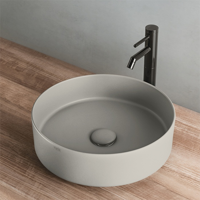 Раковина накладная 40 см Cielo Shui Comfort