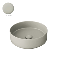 Раковина накладная 40 см Cielo Shui Comfort