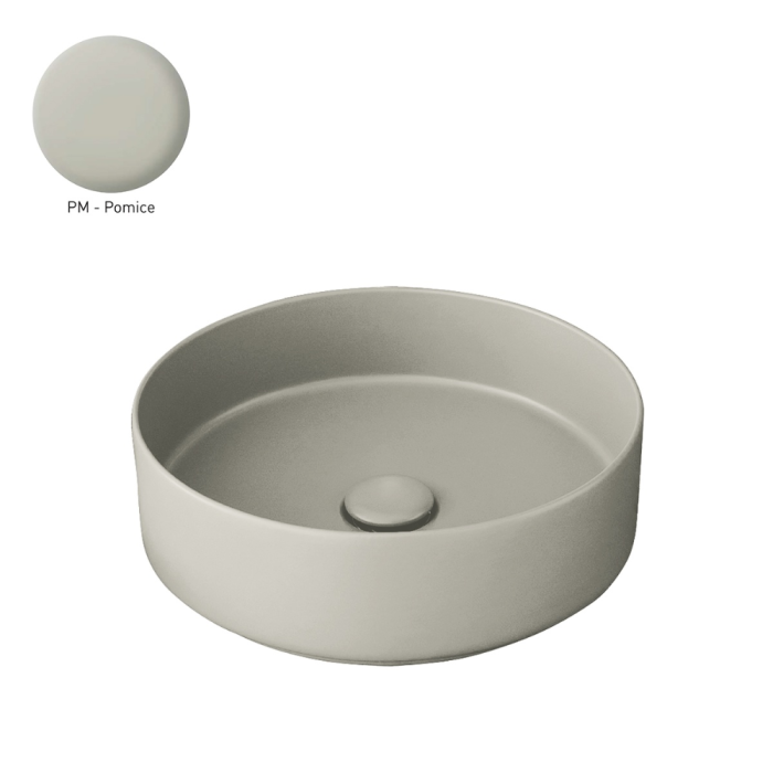 Раковина накладная 40 см Cielo Shui Comfort