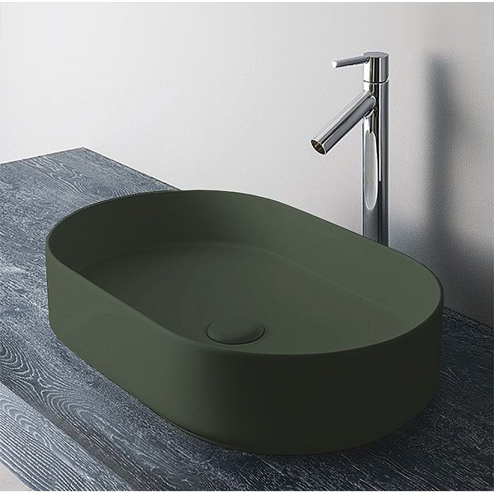 Раковина накладная 60 см Cielo Shui Comfort