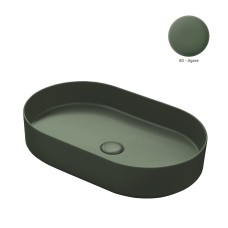 Раковина накладная 60 см Cielo Shui Comfort