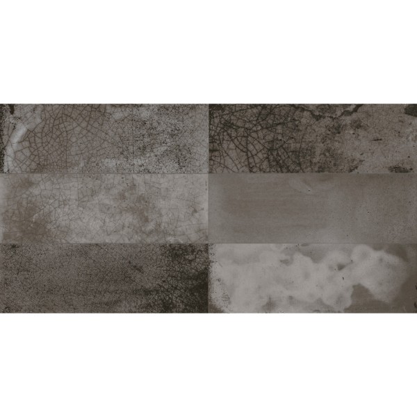 Плитка PERONDA FS RAKU BLACK 10×400×200
