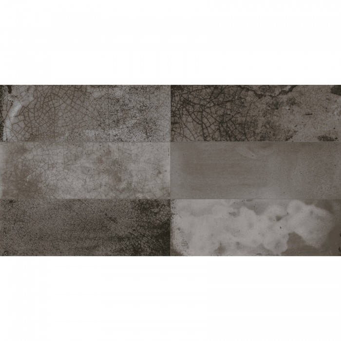Плитка PERONDA FS RAKU BLACK 10×400×200
