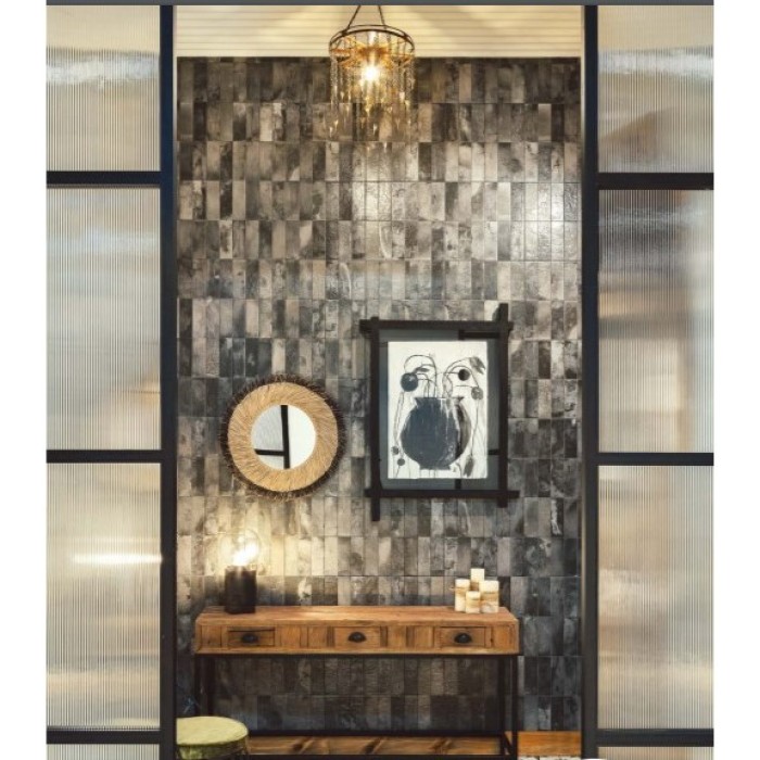 Плитка PERONDA FS RAKU BLACK 10×400×200