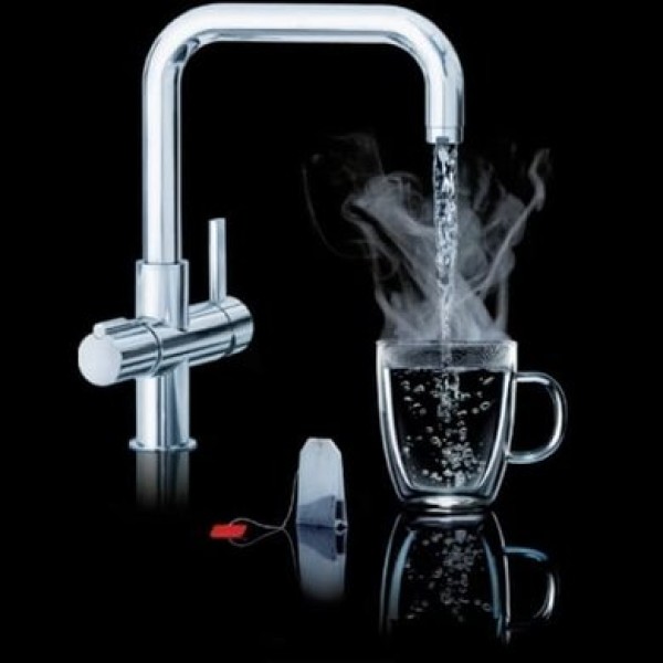 Смеситель и бойлер для раковины GROHE Red Duo M-size 30327DC1