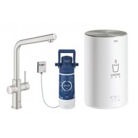 Смеситель и бойлер для раковины GROHE Red Duo M-size 30327DC1