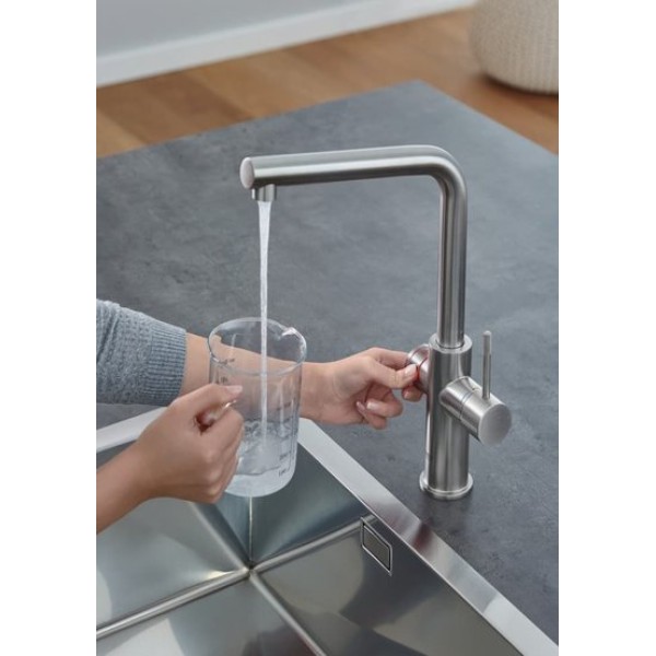Смеситель и бойлер для раковины GROHE Red Duo M-size 30327DC1