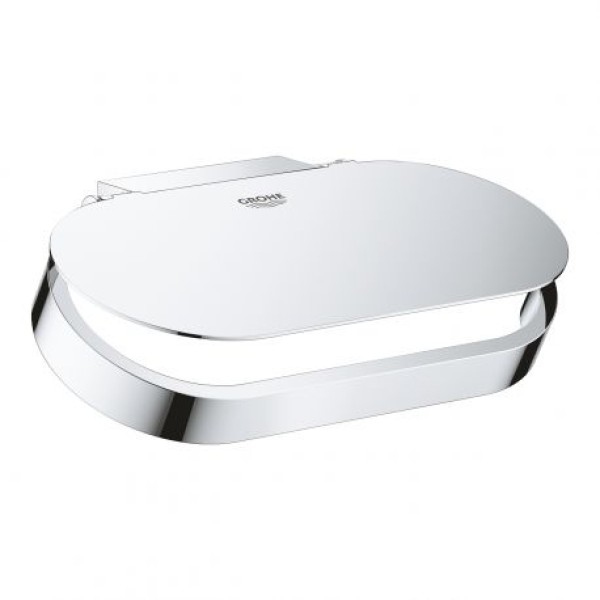 Grohe Selection Держатель для туалетной бумаги с крышкой (41069000)