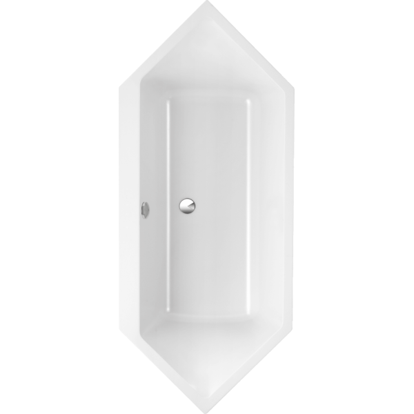 Ванна акриловая Villeroy&Boch Subway UBA190SUB6V-01