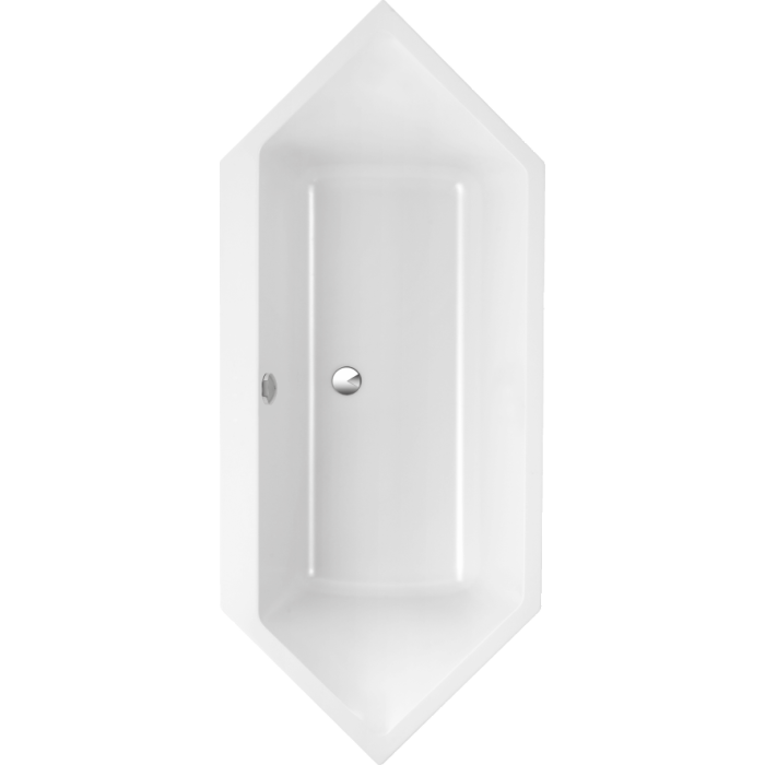 Ванна акриловая Villeroy&Boch Subway UBA190SUB6V-01