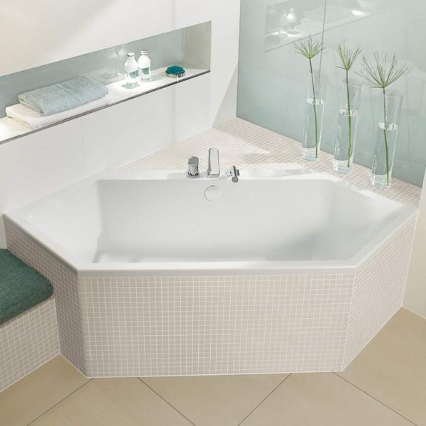 Ванна акриловая Villeroy&Boch Subway UBA190SUB6V-01