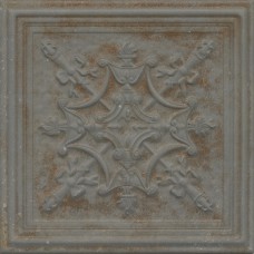 Плитка Aparici Gatsby Charcoal Tin 20,1x20,1 см декор