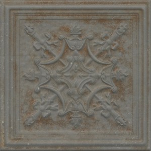 Плитка Aparici Gatsby Charcoal Tin 20,1x20,1 см декор