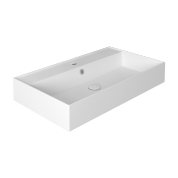 Умивальник AG 81 Agile (AG81) Glossy white SIMAS