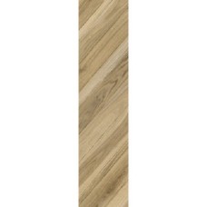 Керамограніт Opoczno Pl+ Wood Chevron A Matt 22,1x89 см