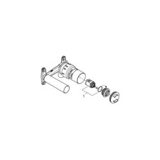Grohe Смеситель однорычажный Joystick встраиваемый механизм (23429000)