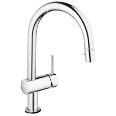 Сенсорный смеситель для кухни Grohe Minta Touch 31358000