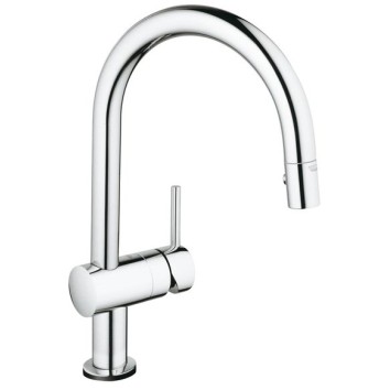 Сенсорный смеситель для кухни Grohe Minta Touch 31358000