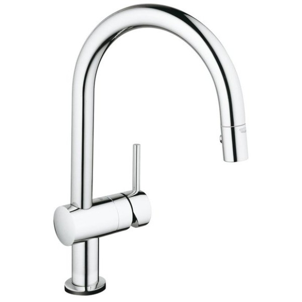Сенсорный смеситель для кухни Grohe Minta Touch 31358000