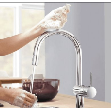 Сенсорный смеситель для кухни Grohe Minta Touch 31358000
