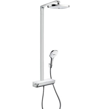 Душевая система Hansgrohe Raindance Select E 300 2jet Showerpipe (27128400)