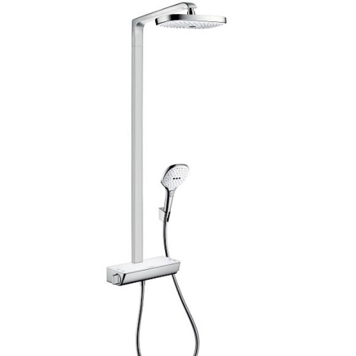 Душевая система Hansgrohe Raindance Select E 300 2jet Showerpipe (27128400)